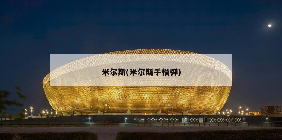 米尔斯(米尔斯手榴弹)