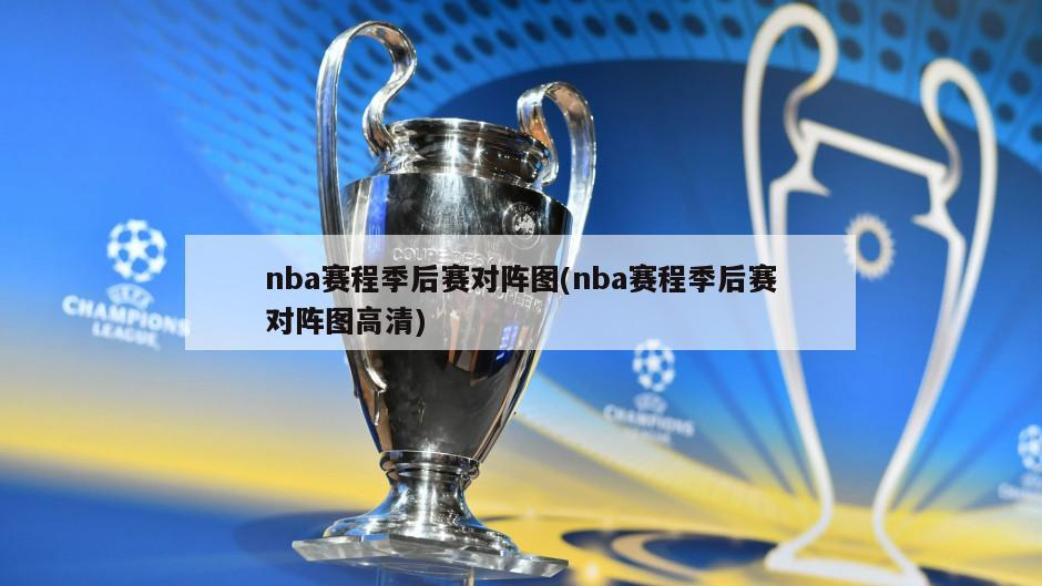 nba赛程季后赛对阵图(nba赛程季后赛对阵图高清)