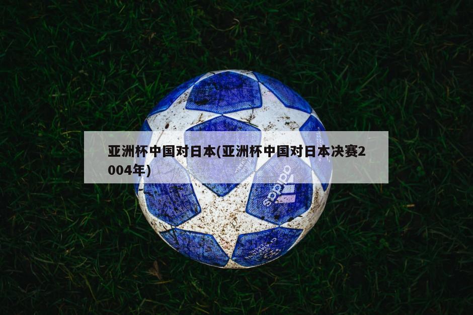 亚洲杯中国对日本(亚洲杯中国对日本决赛2004年)