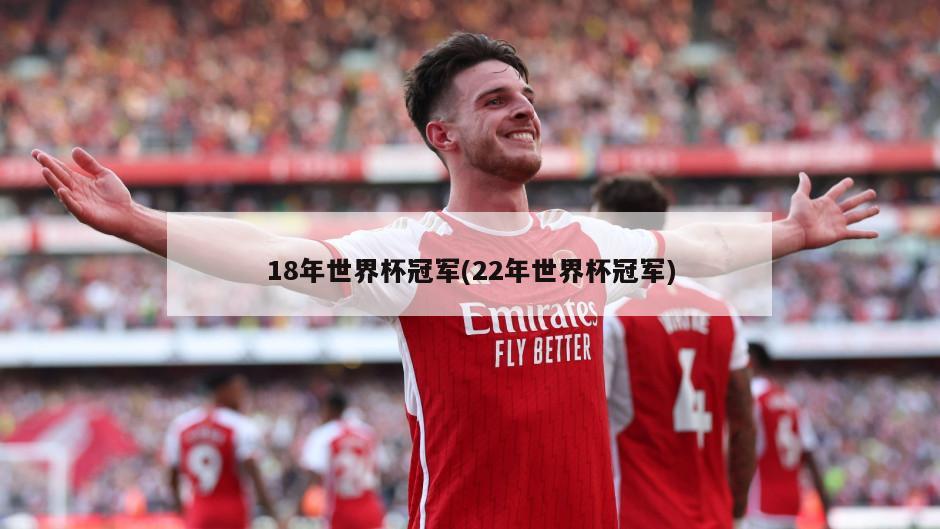 18年世界杯冠军(22年世界杯冠军)