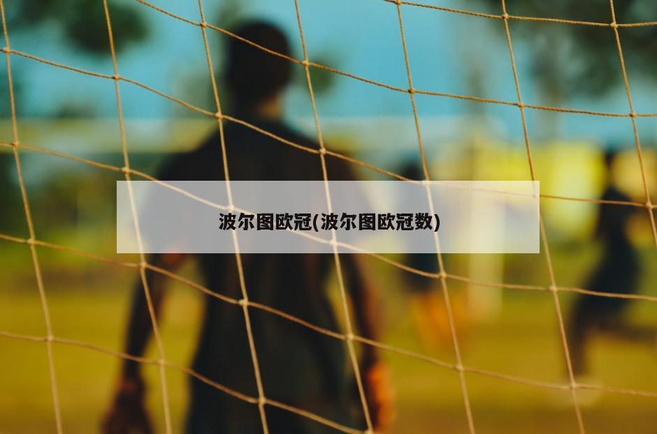 波尔图欧冠(波尔图欧冠数)