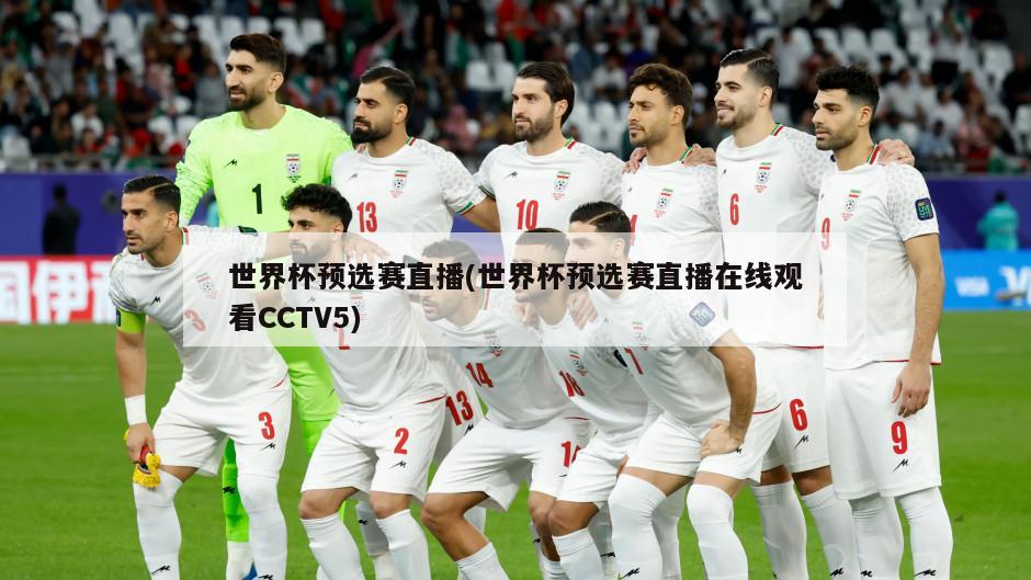 世界杯预选赛直播(世界杯预选赛直播在线观看CCTV5)