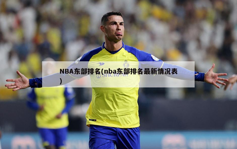 NBA东部排名(nba东部排名最新情况表)