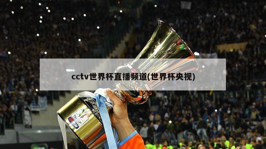 cctv世界杯直播频道(世界杯央视)