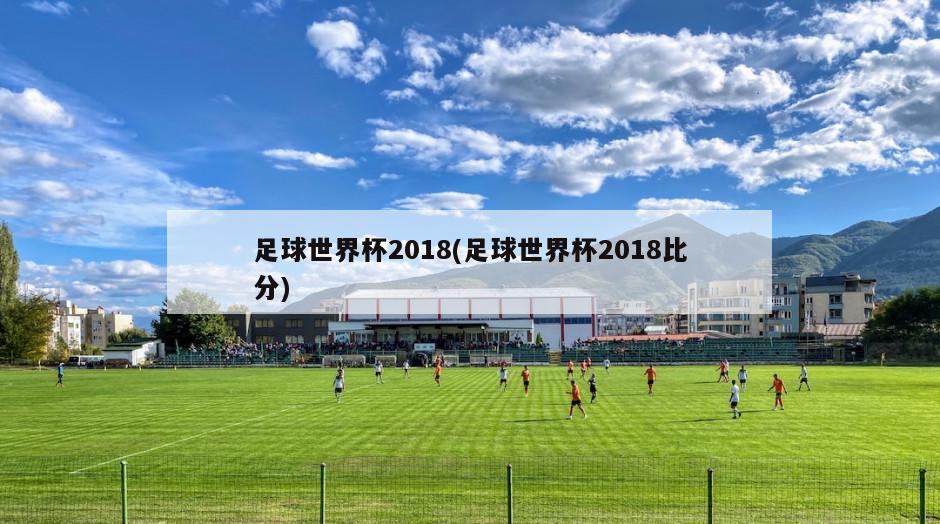 足球世界杯2018(足球世界杯2018比分)