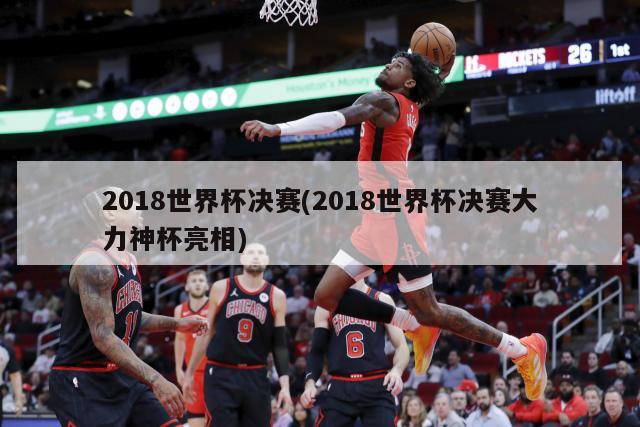 2018世界杯决赛(2018世界杯决赛大力神杯亮相)