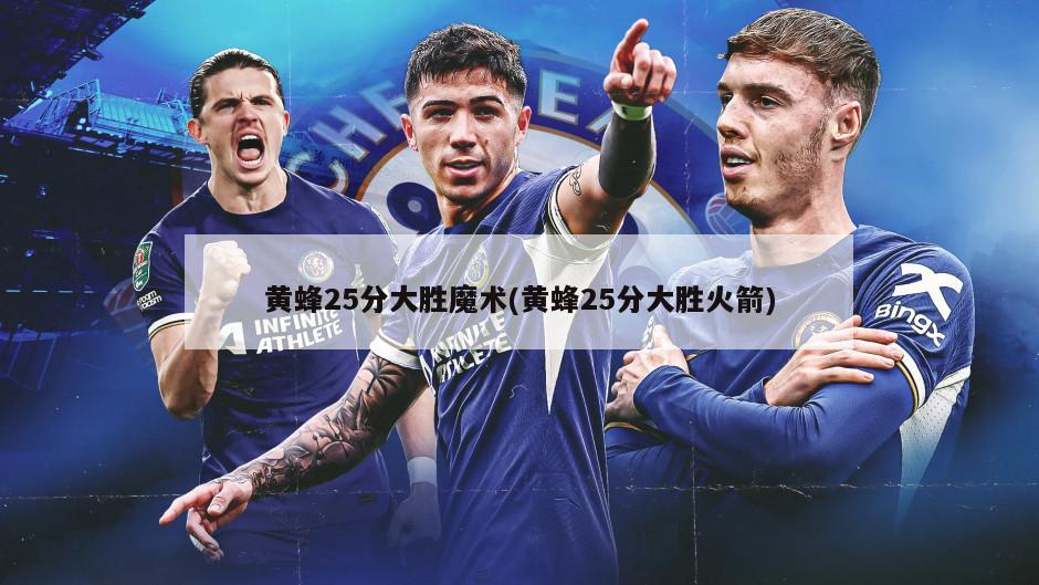 黄蜂25分大胜魔术(黄蜂25分大胜火箭)