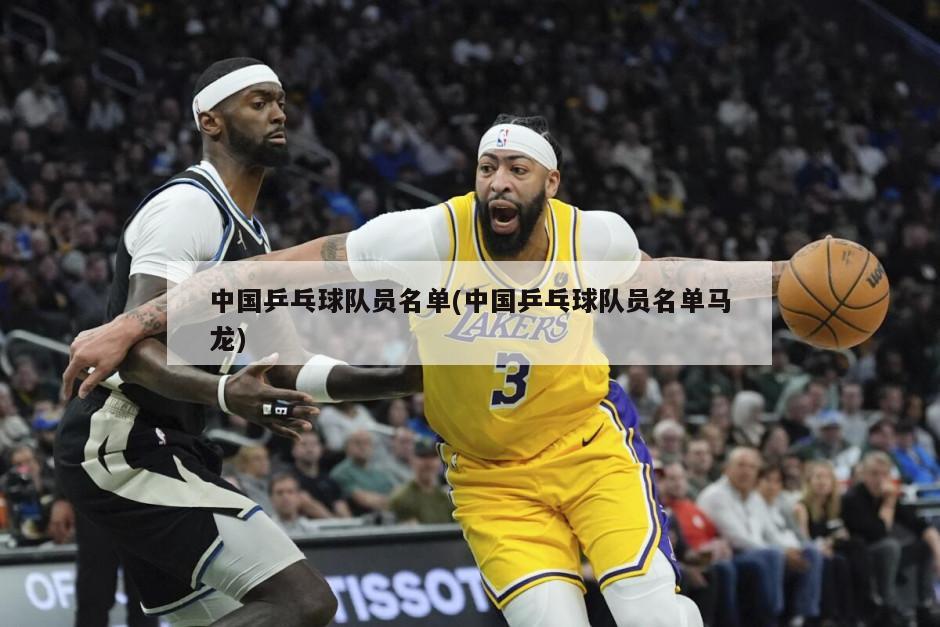 中国乒乓球队员名单(中国乒乓球队员名单马龙)