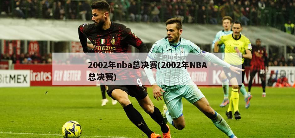 2002年nba总决赛(2002年NBA总决赛)